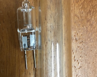 TWO Replacement Light Bulbs & Lense Covers For Pump Fountain #182