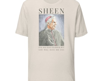 Ven. Fulton Sheen - Shirt (light)