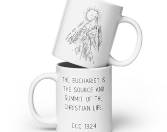 Source and Summit - Mug