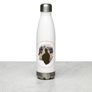 St. John Paul II - Stainless steel water bottle