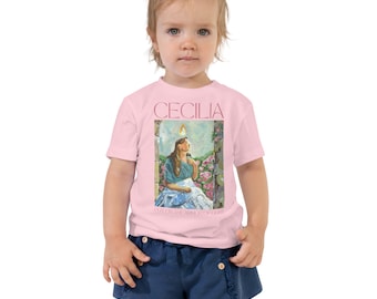St. Cecilia - Toddler Short Sleeve Tee