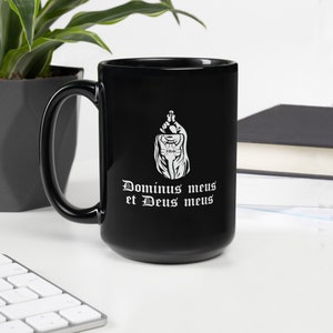 Deus Meus - Mug