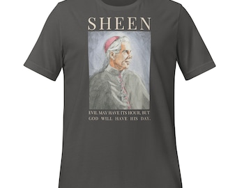 Ven. Fulton Sheen - Shirt (dark)