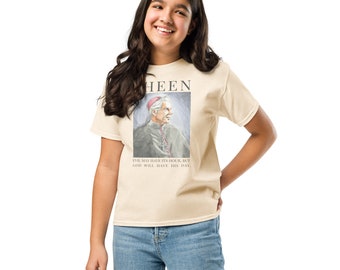 Ven. Fulton Sheen - Shirt - YOUTH (light colors)