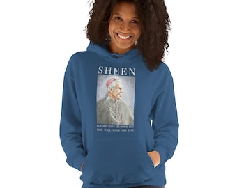 Ven. Fulton Sheen - Hoodie (dark colors)