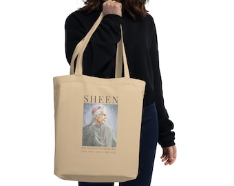Ven. Fulton Sheen - Tote Bag (light)