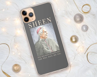 Ven. Fulton Sheen - iPhone Case
