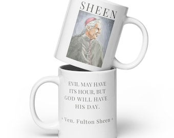 Ven. Fulton Sheen - Mug
