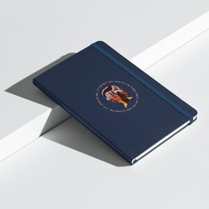 St. Joan of Arc - Hardcover bound notebook