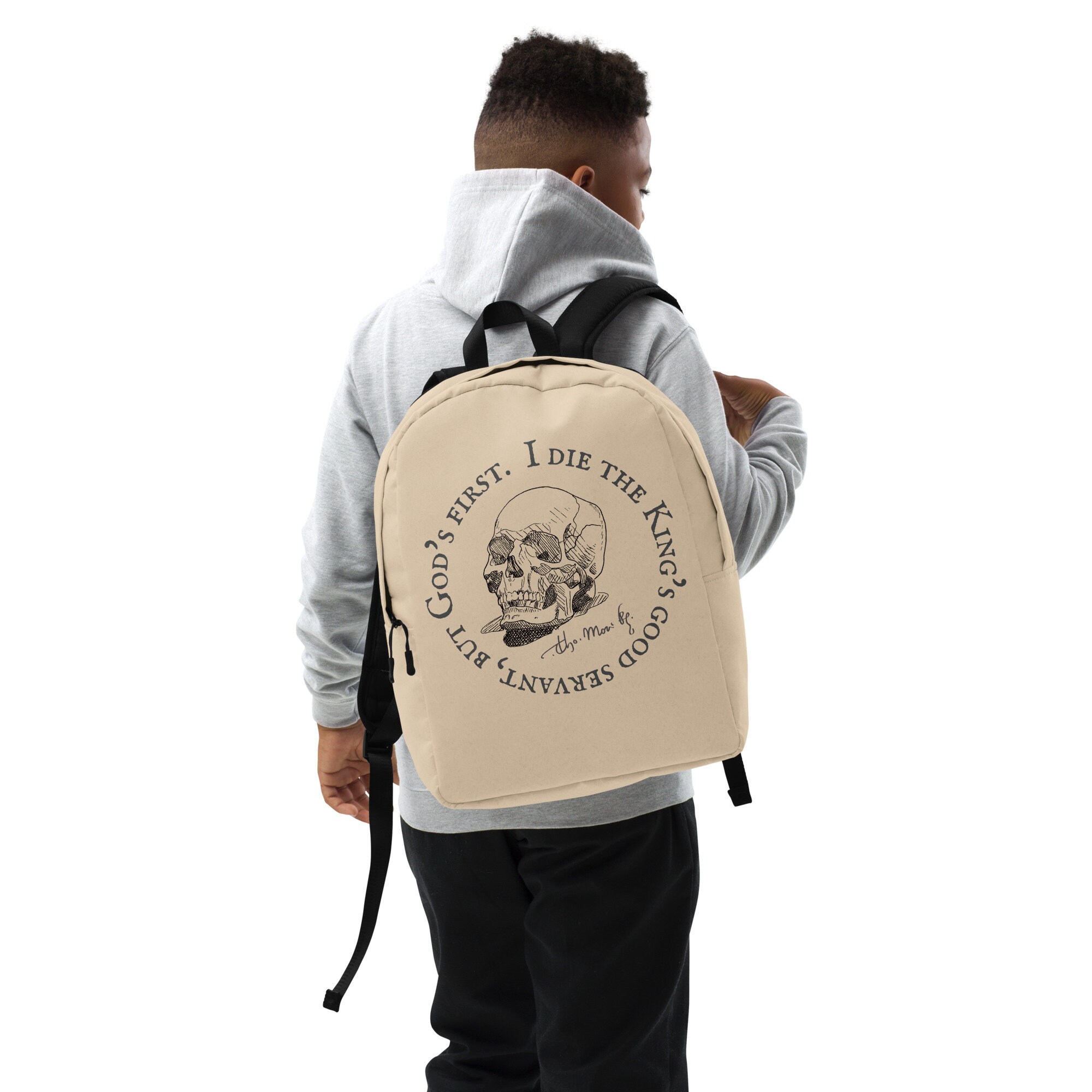 Memento mori back pack ? ⚰️ Memento Mori main image 3