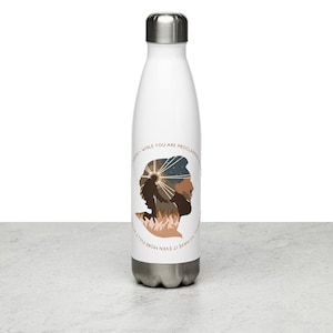 St. Francis - Stainless steel water bottle