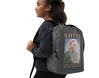 Ven. Fulton Sheen - Backpack