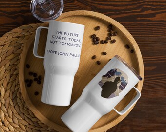 San Juan Pablo II - Taza de viaje