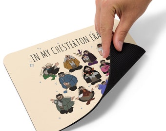 G. K. Chesterton - Mouse pad