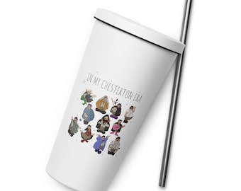 G. K. Chesterton - Insulated tumbler