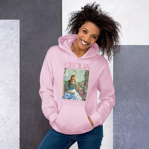 St. Cecilia - Hoodie (light)