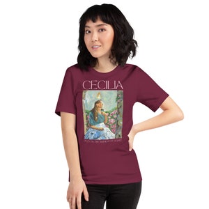St Cecilia Shirt - Etsy