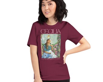 St. Cecilia - Shirt (dark)