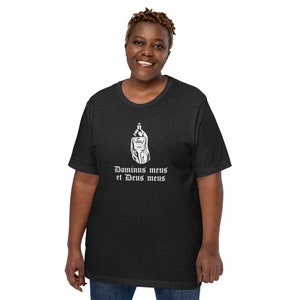 Deus Meus - Shirt (extended sizes)