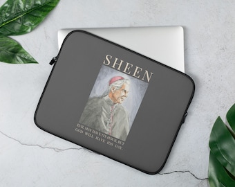 Ven. Fulton Sheen - Laptop Sleeve