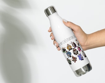 G. K. Chesterton - Stainless steel water bottle