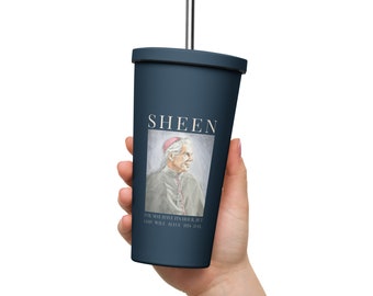 Ven. Fulton Sheen - Insulated tumbler