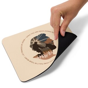 St. Francis - Mouse pad