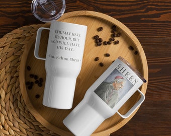 Ven. Fulton Sheen - Travel Mug