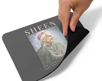 Ven. Fulton Sheen - Mouse Pad