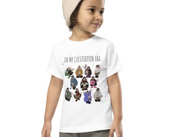 G. K. Chesterton - Toddler Short Sleeve Tee