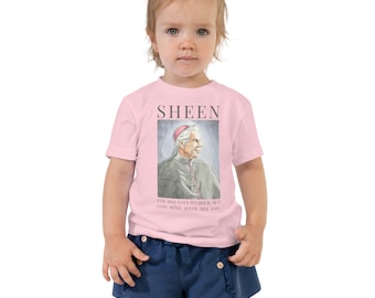 Ven. Fulton Sheen - Toddler Short Sleeve Tee