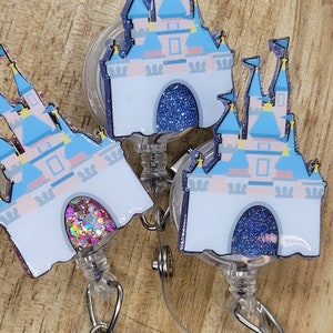 Princess Castle Badge Reel