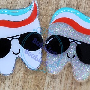 Cool Tooth Badge Reel