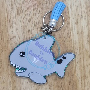 Shark Keychain Keychain