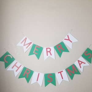 Merry Christmas Banner *Christmas Banner