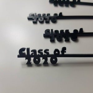 Graduation Stir Sticks * Graduation Party Decorations * Class of 2020 Stir Sticks * Graduation Decorations