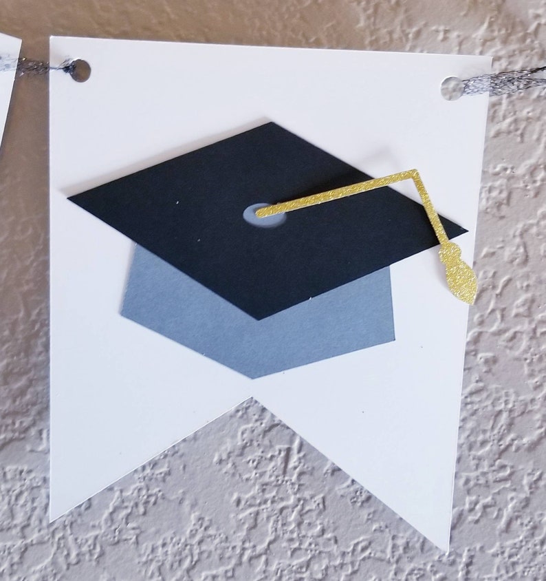 Graduation Banner Maroon and Black Graduation Decorations Graduation Party Decorations Congrats Grad
