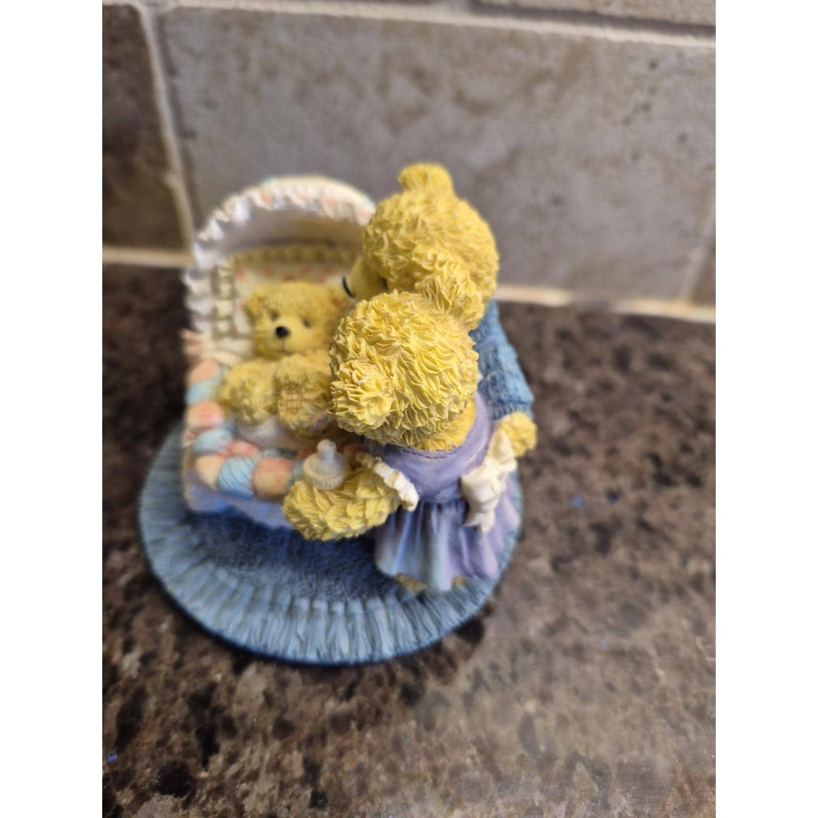 ヴィンテージコレクターズアイテム、エイボンの愛すべきテディベア