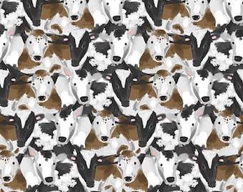 Farm fabric by half yard, homestead fabric, cattle quilting fabric, cow sewing fabric, farm fabric, farm animals quilting cotton
