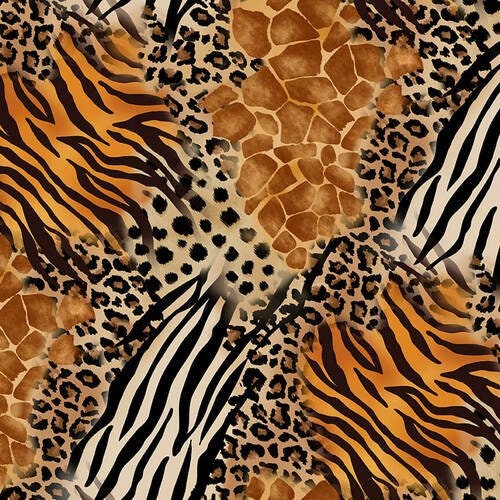 Animal Prints Fabric - Etsy Animal Prints Fabric - Etsy