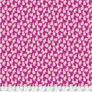 Bunny fabric by half yard, rabbit fabric, printed quilting cotton, meadow quilting fabric, bunny sewing fabric, nature fabric, Easter
