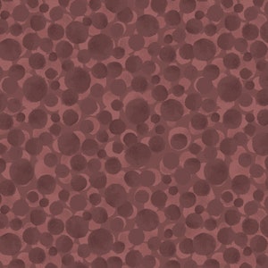 Bumbleberries fabric by half yard, brown blender cotton, mixer quilting cotton, brown quilting fabric, Lewis & Irene brown sewing fabric