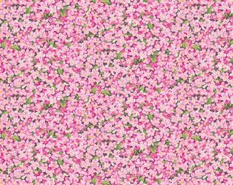 Small Floral Fabric | Etsy