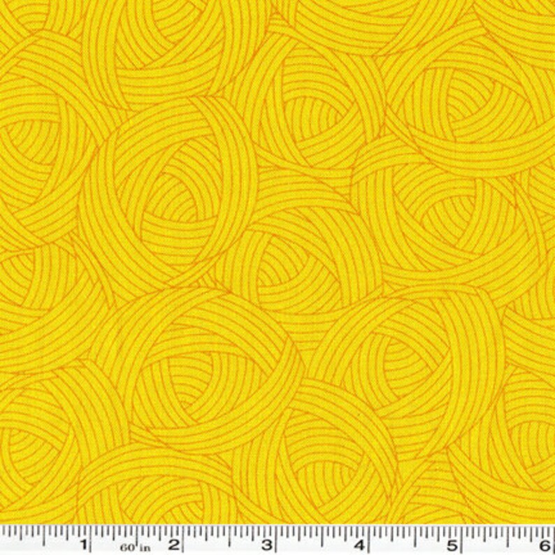 Yellow Blender Fabric by Half Yard Canary Blender Yellow Etsy