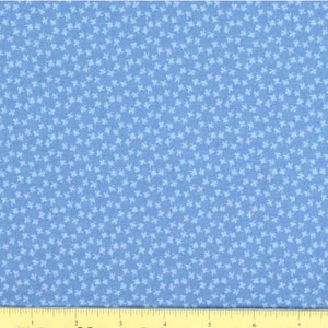 Blauwe blender stof door halve meter, blauwe bladeren blender katoen, blauw quilten katoen, bladeren quilt stof, Andover blad blauw naaistof