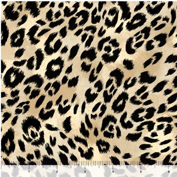 Leopard Fabric by Half Yard Leopard Print Fabric Animal - Etsy Leopard Fabric by Half Yard Leopard Print Fabric Animal - Etsy