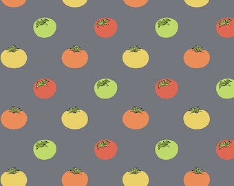 Tecido vegetal por meia jarda, algodão vegetal, algodão para quilting de tomate, tecido para quilting de tomate tradicional, tecido para costura vegetal, tecido alimentício