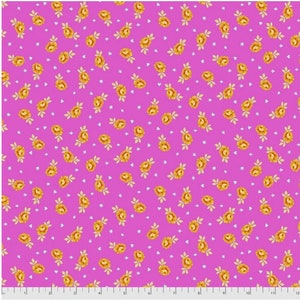 Alice In Wonderland fabric by half yard, Tula Pink Curiouser and Curiouser quilting cotton, Free Spirit Baby Buds Wonder quilting fabric
