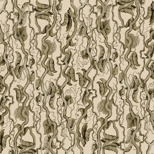 Bean stalk fabric by half yard, veggie cotton, beans quilting cotton, Quilting Treasures bean sewing fabric, vegetable fabric, sewing seeds
