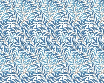Tree fabric by half yard, forest cotton, tree quilting cotton, garden quilting fabric, wild forest sewing fabric, willow boughs, tree branch